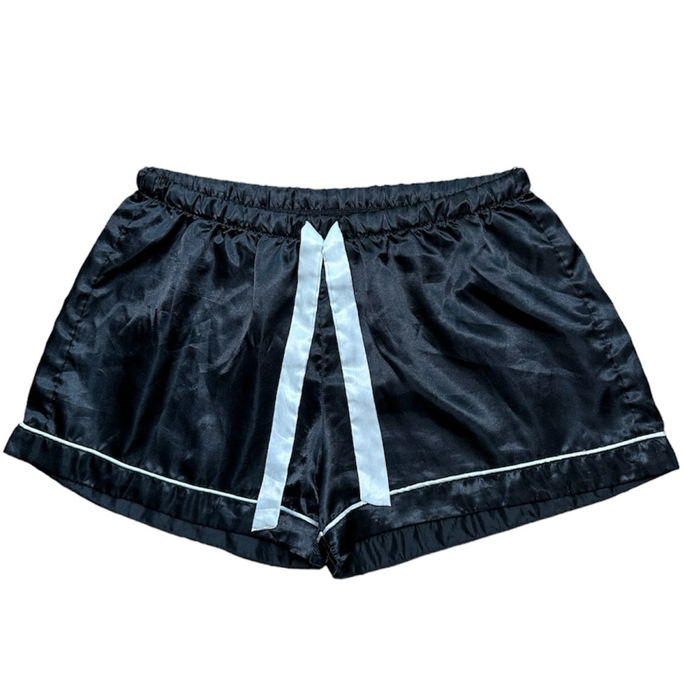 Just Love Men's Black Shorts Sleep Lounge Casual Athleisure Comfy Size M